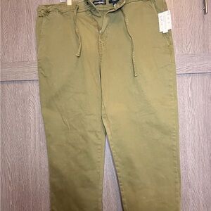 Olive Green Men's Pants